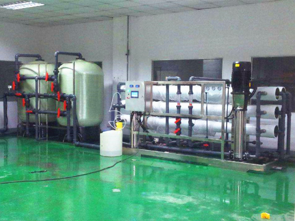 RO brackish water treatment plant for irrigation